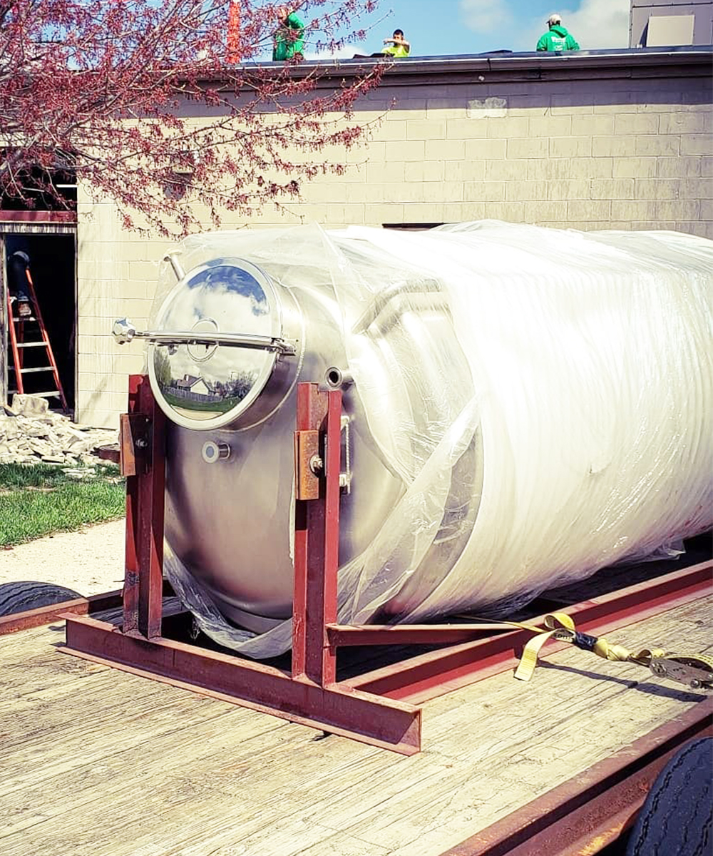 5BBL Brewery Equipment，5bbl beer brewing system